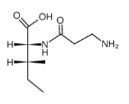 H-SS-ALA-LLE-OH，CAS號：104465-34-1   ，BETA-丙氨酰-L-異亮氨酸	         瑞禧生物