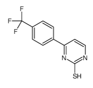 BOC-L-SS-HOMO-MET-OH，CAS號：75175-87-0，2-疏基-4-(4-三氟甲基苯基)嘧啶	