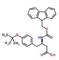 fmoc-d-ss-hotyr(otbu)-oh，CAS號：1233495-02-7