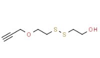 Propargyl-PEG1-SS-alcohol，CAS號(hào)：1391914-41-2