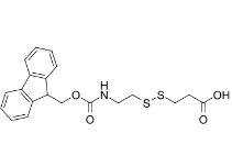 Fmoc-NH-ethyl-SS-propionic acid，CAS號：864235-83-6