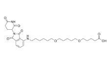 CAS號：2375774-54-0，Pomalidomide-C6-O-C5-O-C4-COOH