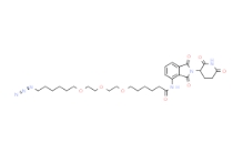 CAS號：2300178-66-7，Pomalidomid-C6-PEG3-butyl-N3，C6 Phytoceramide (t18:0/6:0)，泊馬度胺C6-PEG3疊氮化丁酯