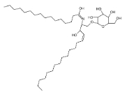 D-半乳糖基-β-1,1＇N-棕櫚酰-D-赤型-鞘氨醇,  CAS號：34324-89-5