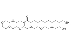 CAS號：1353948-95-4，Thiol-C10-amide-PEG8         瑞禧生物