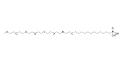 CAS號：2093153-86-5，m-PEG8-C10-phosphonic acid