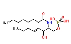 CAS號：158983-53-0，D-赤型C8神經酰胺-1-磷酸，c8 ceramide-1-phosphate