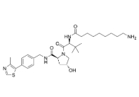 (S,R,S)-AHPC-C8-NH2，CAS號：2341796-79-8            瑞禧生物