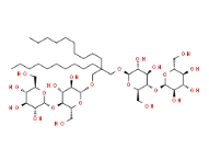 CAS: 1257852-96-2， 十二烷基麥芽糖乙戊二醇， Lauryl maltose neopentyl glycol