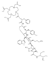 DOTA-(酪氨酸3)-奧曲肽,204318-14-9,DOTA-TOC           瑞禧生物
