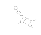 DOTA-MeTz,1610950-41-8,DOTA-甲基四嗪