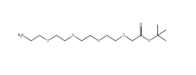 cas:864680-64-8，Amino-PEG4-CH2CO2-t-butyl ester，14-氨基-3,6,9,12-四氧雜十四烷酸叔丁酯