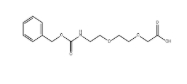 cas:165454-06-8，Cbz-N-Amido-PEG2-CH2COOH， 8-芐氧羰基氨基-3,6-二氧雜辛酸