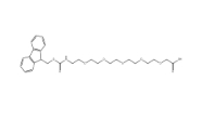 cas:635287-26-2，F(xiàn)moc-NH-PEG5-CH2COOH，5,8,11,14,17-五氧雜-2-氮雜十九烷二酸 1-芴甲基酯