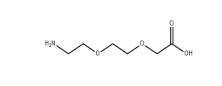 cas:134978-97-5，Amino-PEG2-CH2COOH，2-[2-(2-氨基乙氧基)乙氧基]乙酸