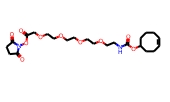 cas:2714291-24-2，TCO-PEG4-CH2 NHS ester