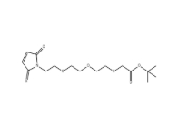 cas:518044-33-2，Mal-PEG3-CH2 tBu-ester               瑞禧生物