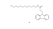 906079-91-2，F(xiàn)mocNH-PEG3-CH2CH2NH2 hydrochloride，芴甲氧羰基-PEG3-胺鹽酸鹽