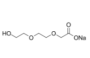 42588-76-1，Hydroxy-PEG2-CH2COONa，羥基二聚乙二醇乙酸鈉