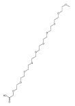 m-PEG9-CH2COOH，405518-55-0，3,6,9,12,15,18,21,24,27,30-十氧雜三十一烷酸