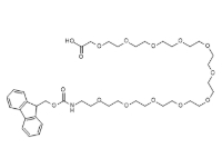 Fmoc-NH-PEG11-CH2COOH，2629308-66-1，N-芴甲氧羰基-十一聚乙二醇-乙酸