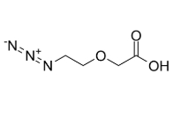 Azido-PEG1-CH2CO2H，79598-48-4，疊氮-聚乙二醇-乙酸