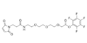 Mal-amido-PEG3-C1-PFP ester ，CAS:2101206-13-5， ADC試劑