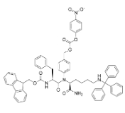 Fmoc-Phe -Lys(Trt)-PAB-PNP ，CAS:1116086-09-9， ADC試劑