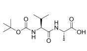 cas:70396-18-8，Boc-Val-Ala-OH，(S)-2-((S)-2-((叔丁氧基羰基)氨基)-3-甲基丁酰胺基)丙酸